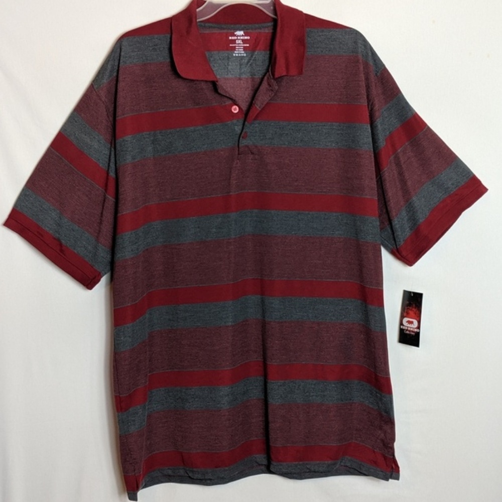 NWT Red Rhino polo